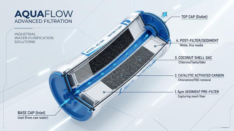 净水器余氯去除技术深度解析：从活性炭到催化碳的OEM方案