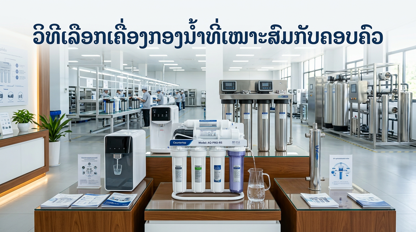 ** ວິທີເລືອກເຄື່ອງກອງນໍ້າທີ່ເໝາະສົມກັບຄອບຄົວ | ຜູ້ຜະລິດ OEM/ODM ONEMI